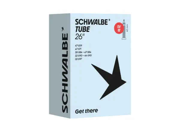 Schwalbe EXTRA LIGHT TUBE 17 dętka 28"