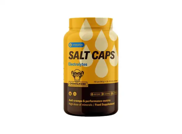 Chimpanzee Salt Caps elektrolity kapsułki 150 szt.