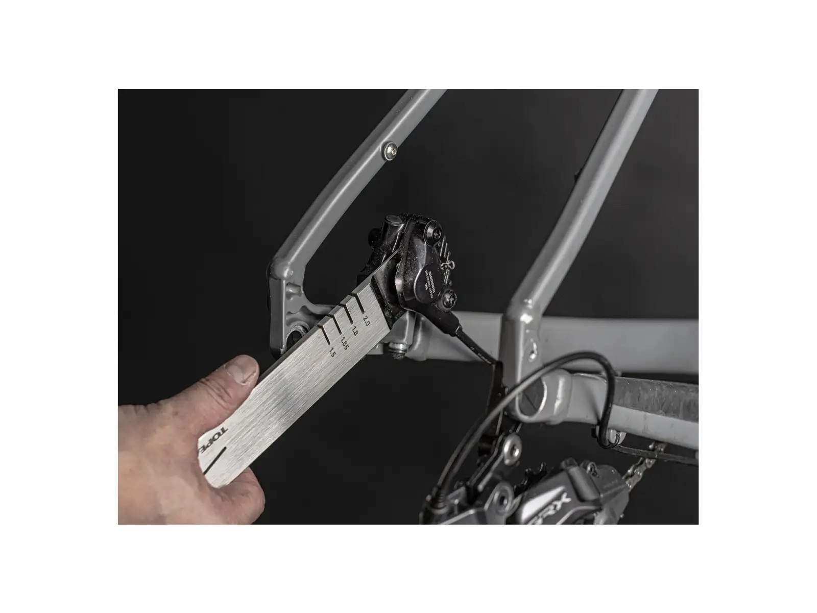 TOPEAK Rotor Truing Tool prostowacz tarcz