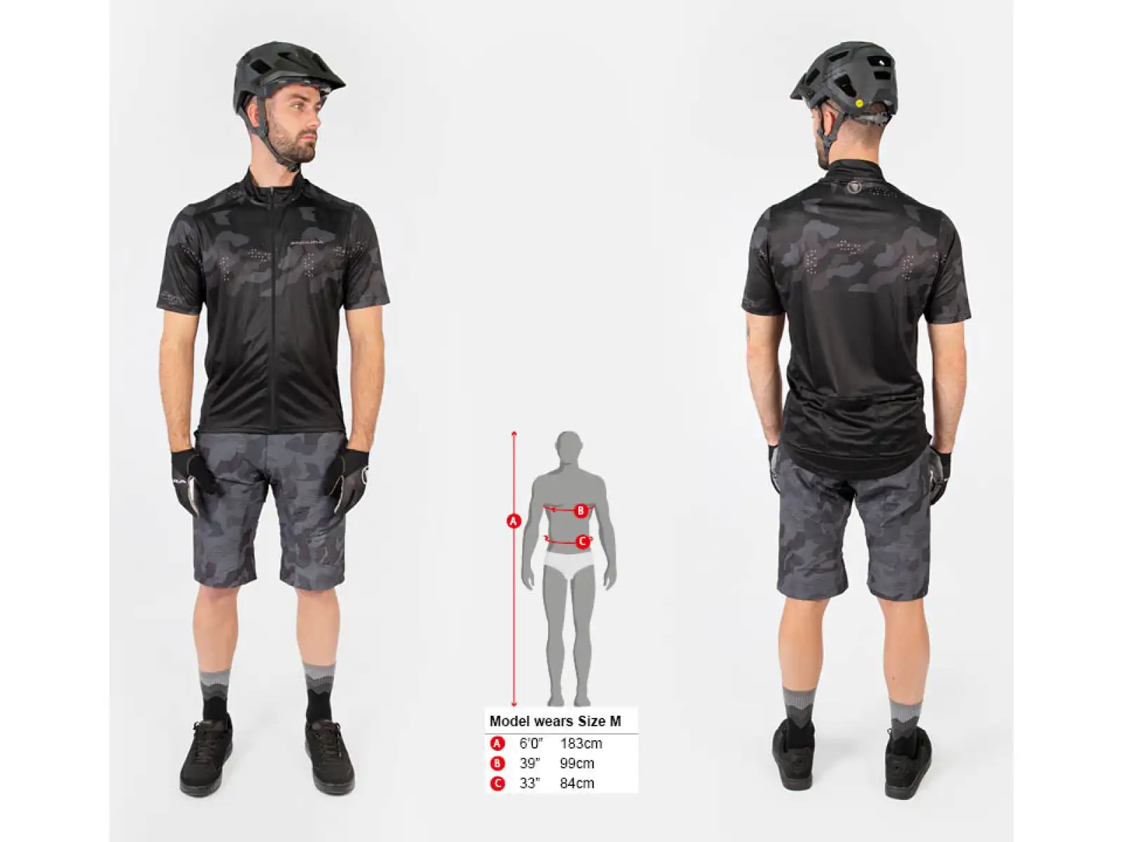 Endura Hummvee Ray S/S męska koszulka z krótkim rękawem Black
