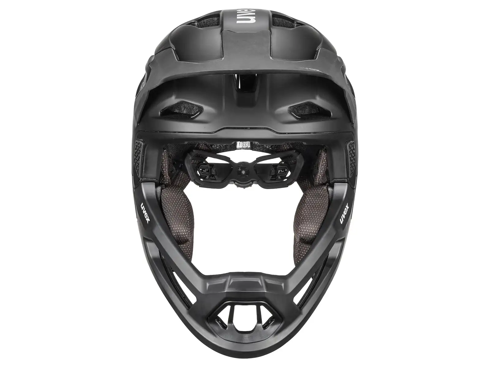Uvex Revolt kask All Black Matt