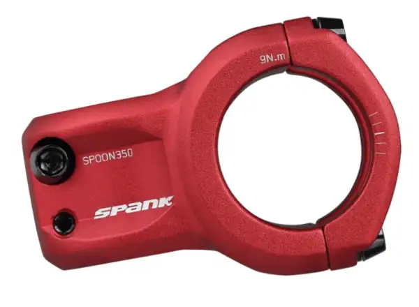SPANK Spoon 350 45 mm mostek Red