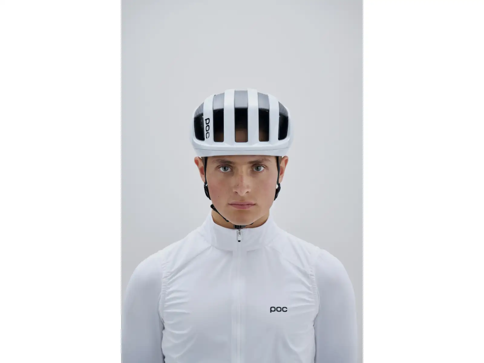 POC Cytal Carbon kask szosowy Hydrogen White