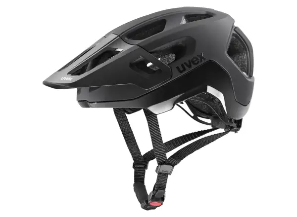 Uvex React kask Black Matt