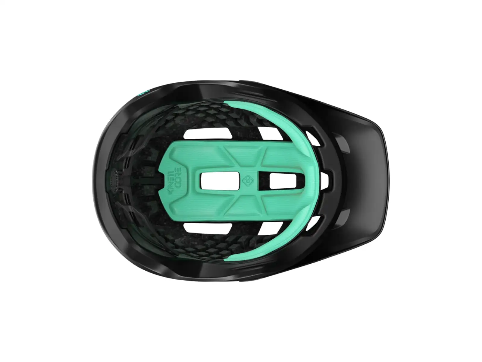 Lazer Coyote KinetiCore kask matowa czarna