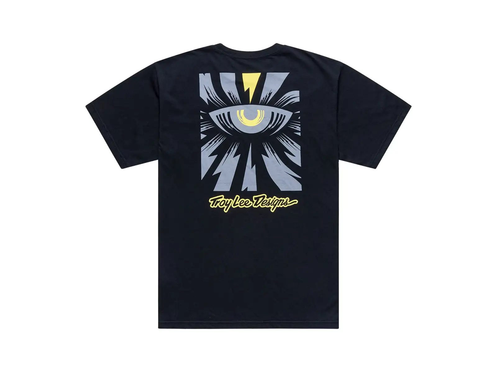 Troy Lee Designs Cyborg męska koszulka krótki rękaw Black