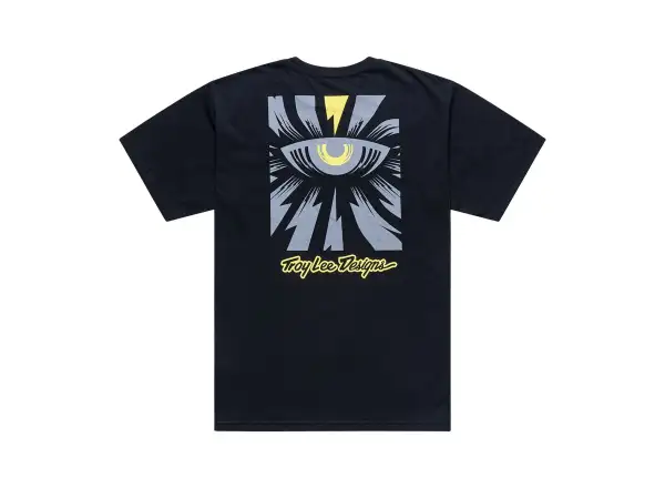 Troy Lee Designs Cyborg męska koszulka krótki rękaw Black