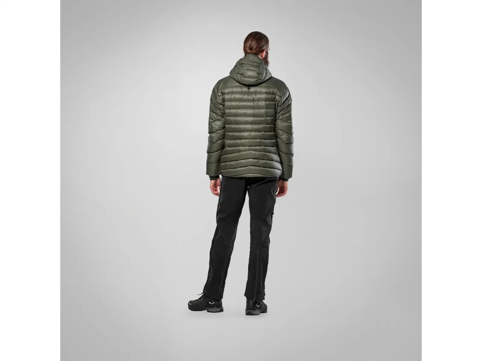 Salewa Ortles Med 3 RDS DWN męska kurtka Faded Green