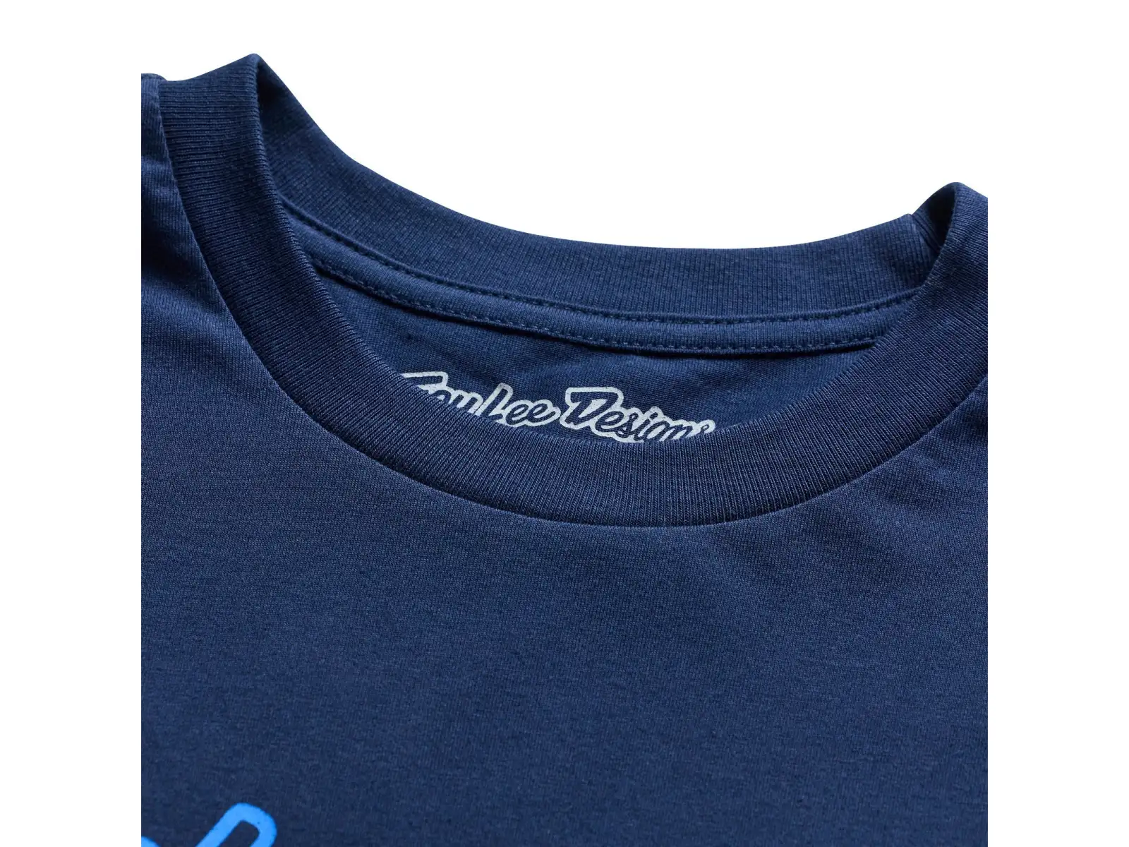Troy Lee Designs męska koszulka Navy/Aero Blue