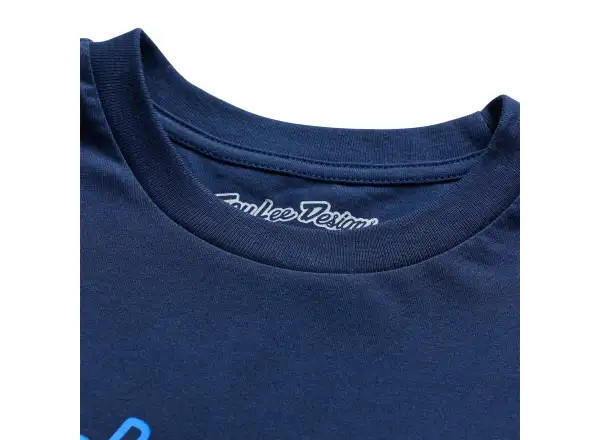 Troy Lee Designs męska koszulka Navy/Aero Blue