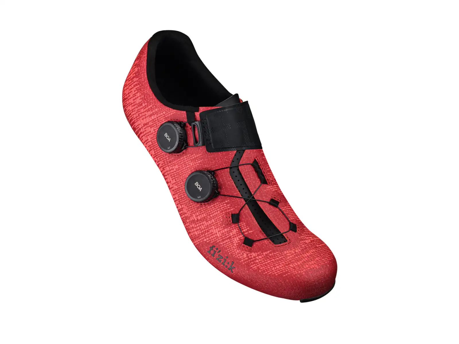 Fizik Vento Infinito Knit Carbon 2 szosowe męskie buty Coral/Black