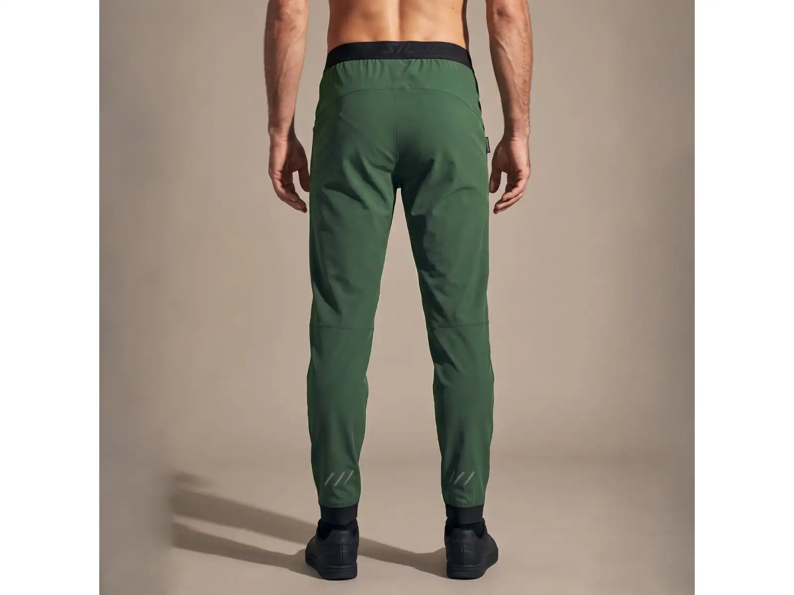 Silvini męskie spodnie Rodano Olive/Brown
