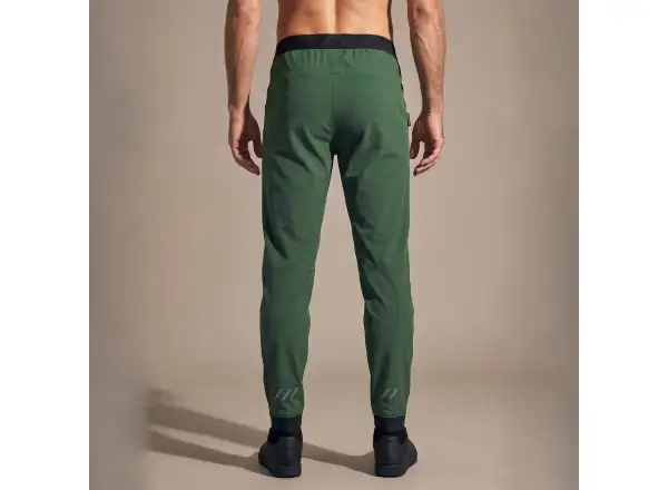 Silvini męskie spodnie Rodano Olive/Brown