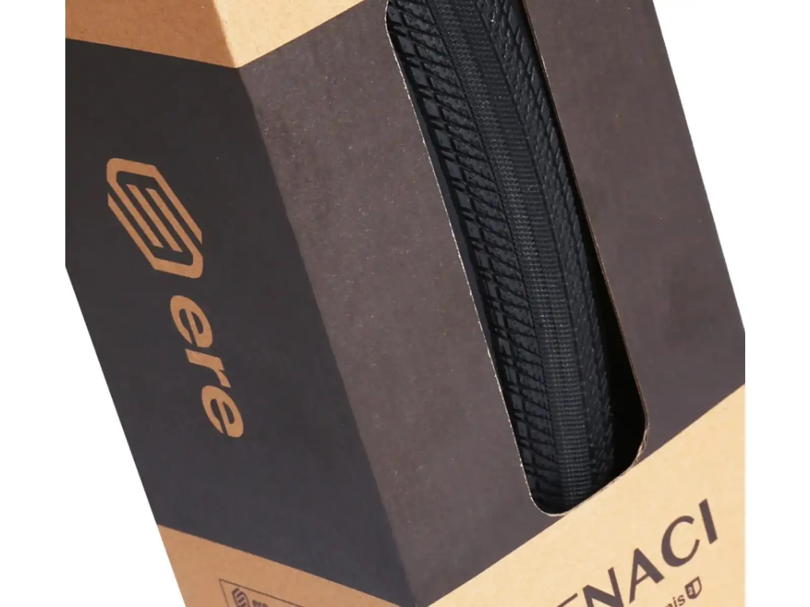 Ere Research Tenaci CC TLR Progravel 38x622 gravel opona kevlar Black