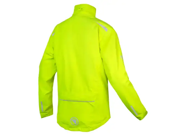 Endura Hummvee Waterproof męska kurtka Hi-Viz Yellow