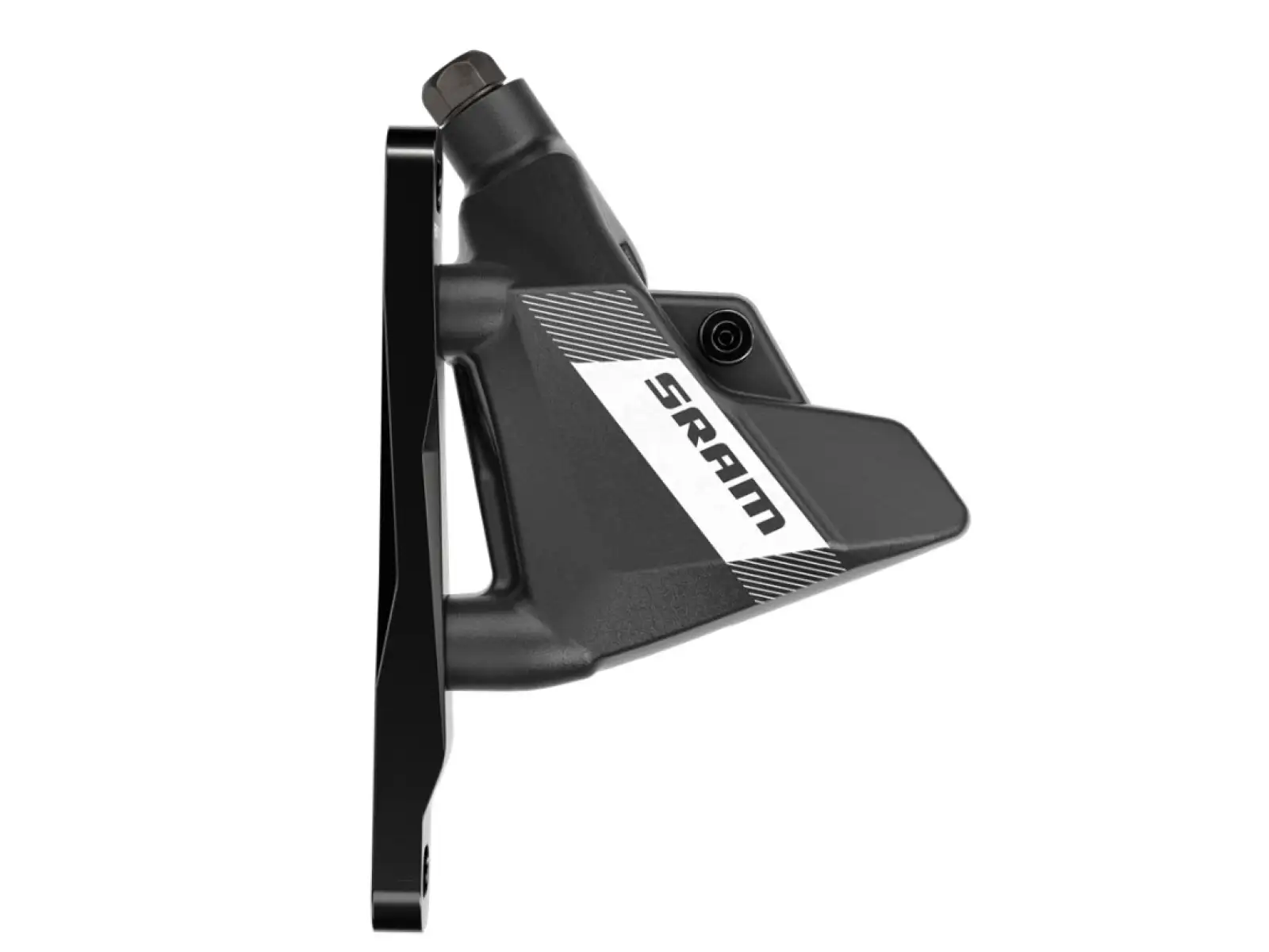 Sram Apex AXS D1 prawa dźwignia zmiany biegów / hamulca i zacisk Flat Mount, prowadzenie 2000 mm