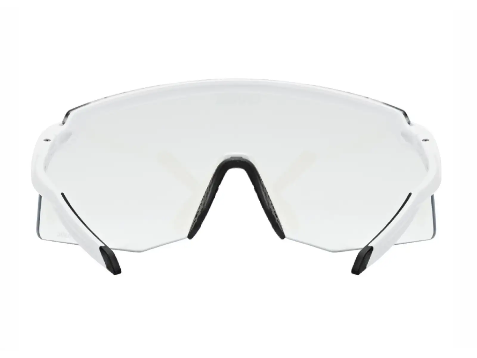 Uvex Pace Stage Variomatic okulary White Matt/Mirror Blue