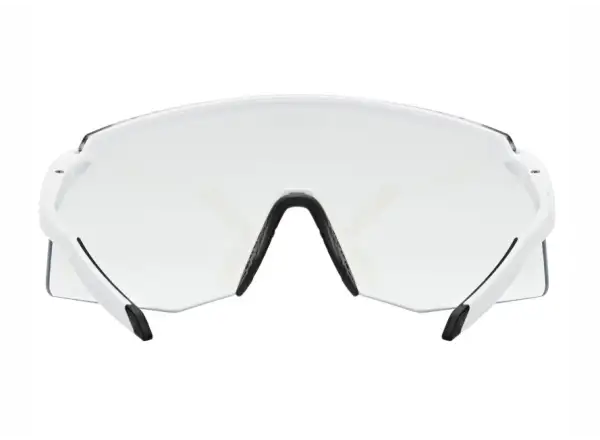 Uvex Pace Stage Variomatic okulary White Matt/Mirror Blue