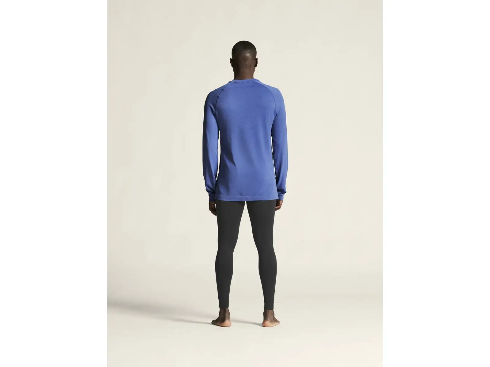 Craft Active Comfort LS 2 męska koszulka z długim rękawem niebieska