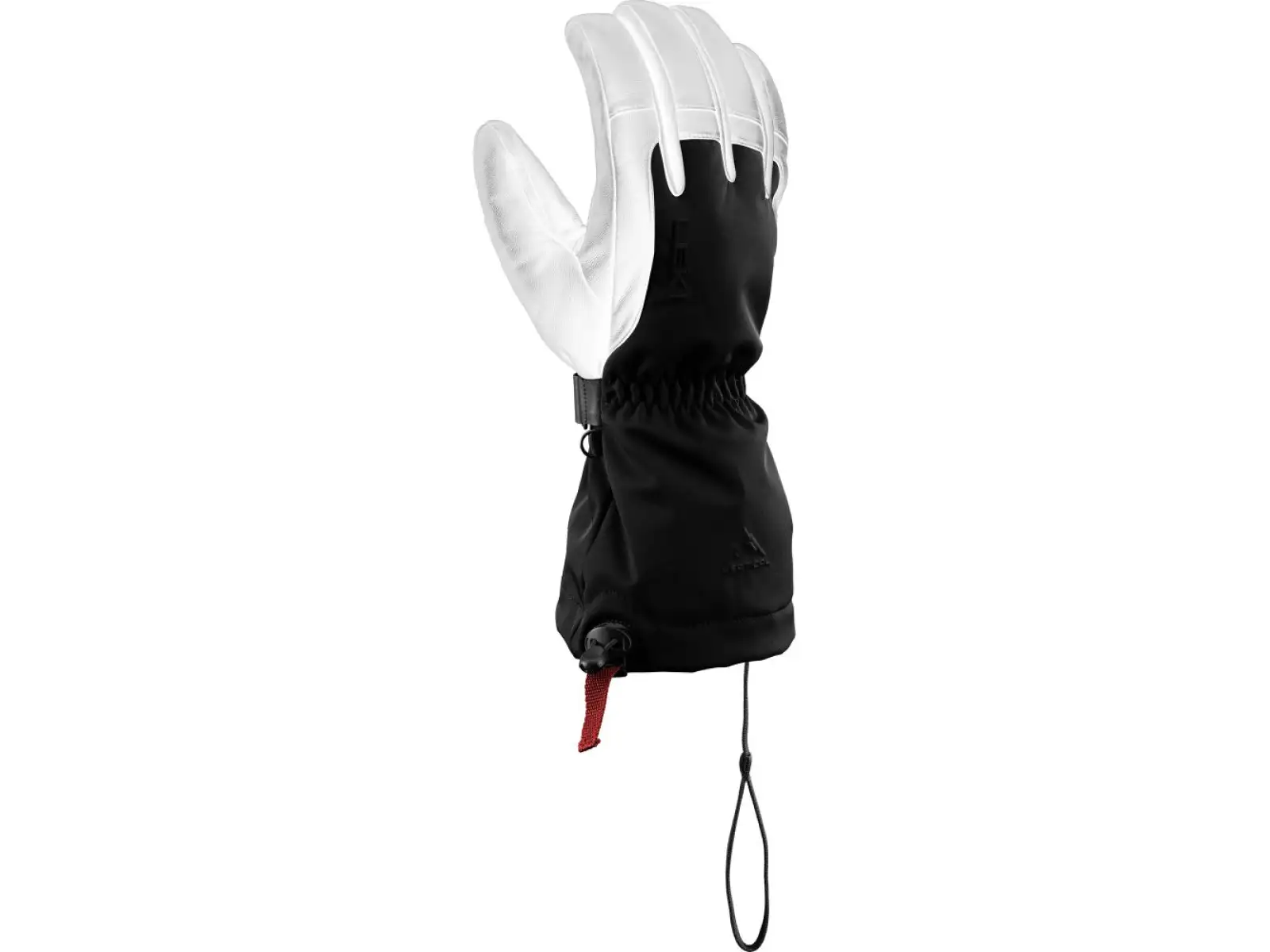 Leki Guide X-Treme narty rękawice Black/White