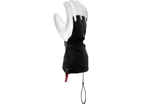 Leki Guide X-Treme narty rękawice Black/White