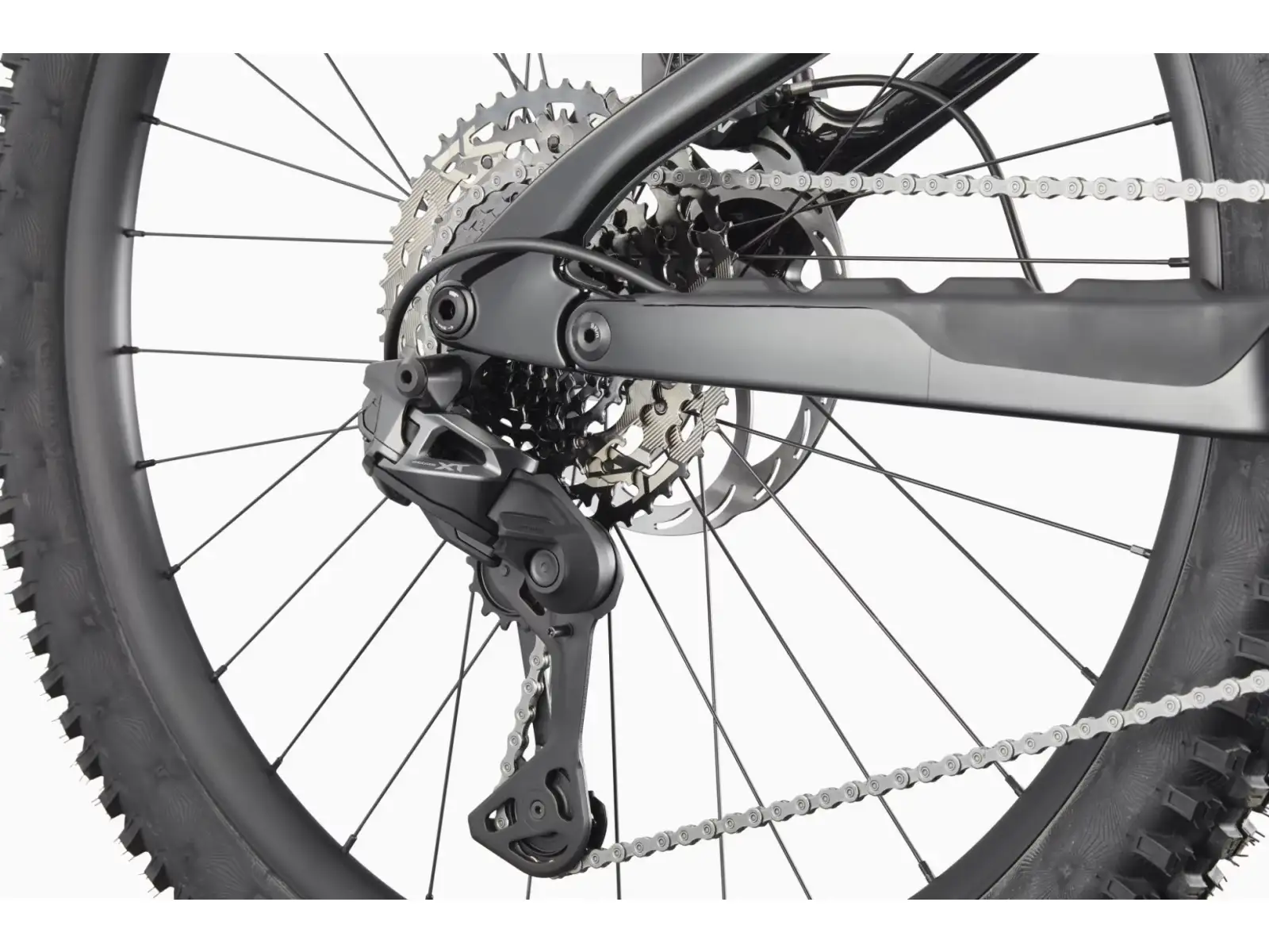 Cannondale Moterra Carbon 1 w pełni amortyzowany rower elektryczny Tiger Shark (TSK)