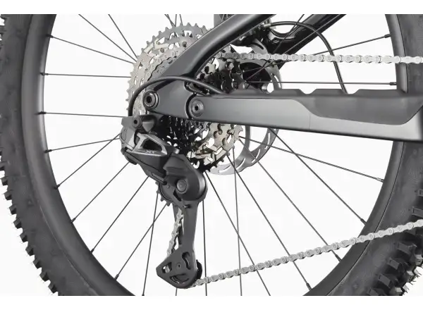 Cannondale Moterra Carbon 1 w pełni amortyzowany rower elektryczny Tiger Shark (TSK)
