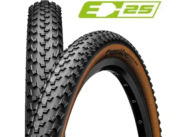 Continental Cross King E-25 TLR ProTection Bernstein Edition 29x2,20" opona kevlar