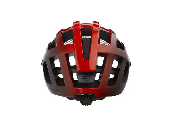 Lazer Compact DLX kask Czerwony/Czarny, roz. Uni (54-61 cm)