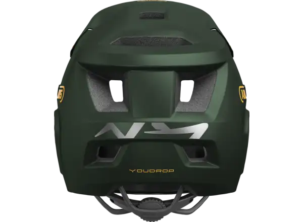 Abus YouDrop FF kask dziecięcy Moss Green
