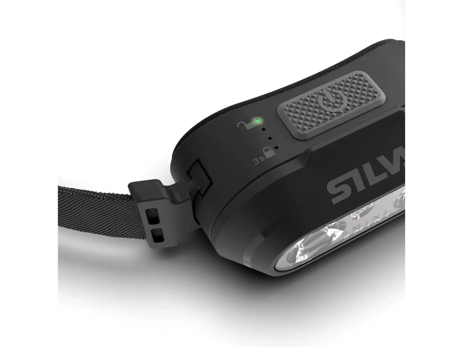 Silva Smini latarka czołowa Black