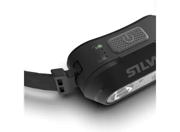 Silva Smini latarka czołowa Black