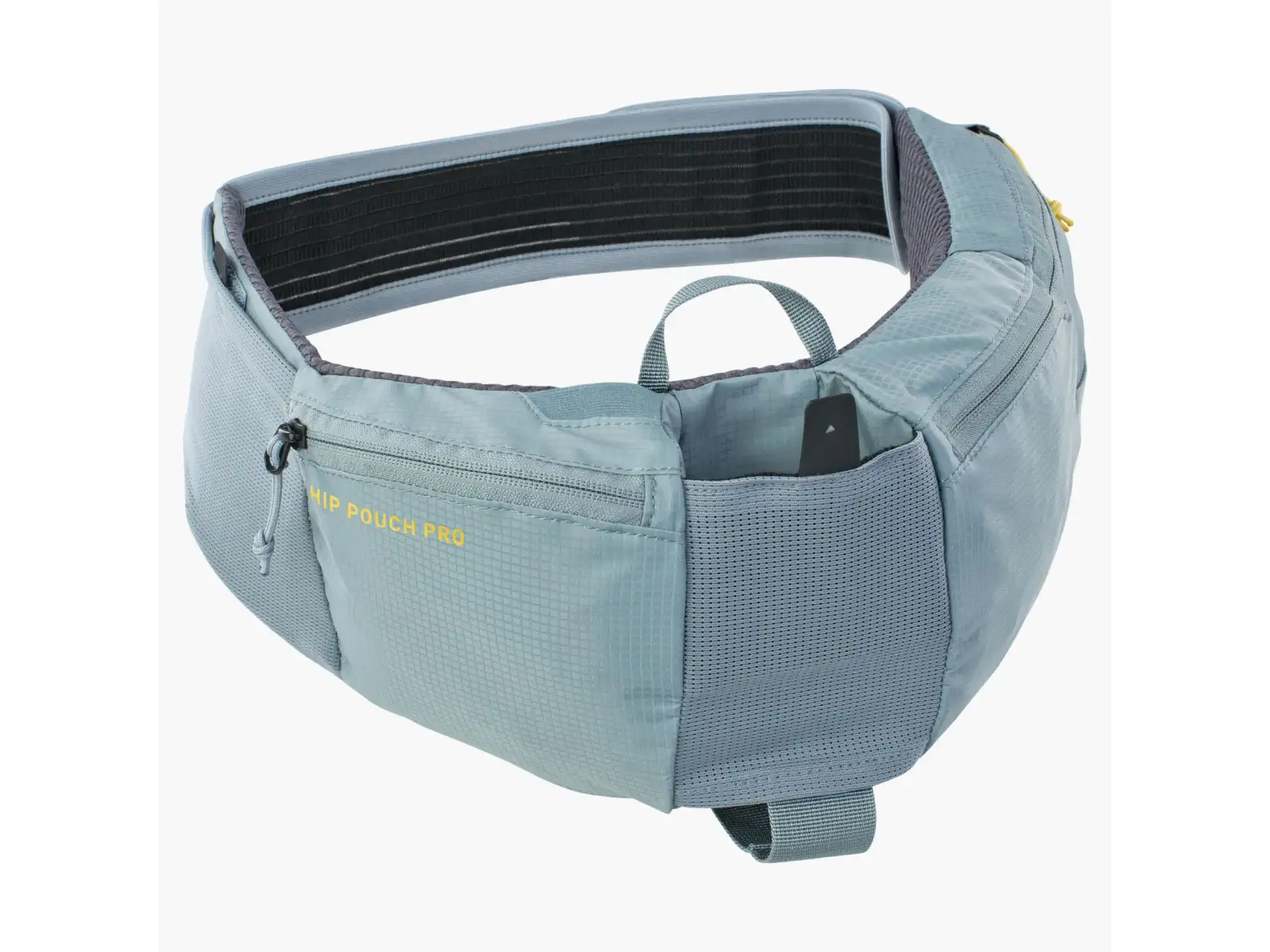 Evoc Hip Pouch Pro nerka 1 l Steel + butelka 0,55 l
