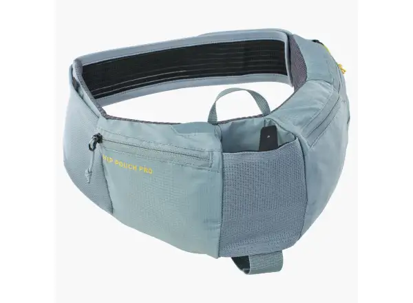 Evoc Hip Pouch Pro nerka 1 l Steel + butelka 0,55 l