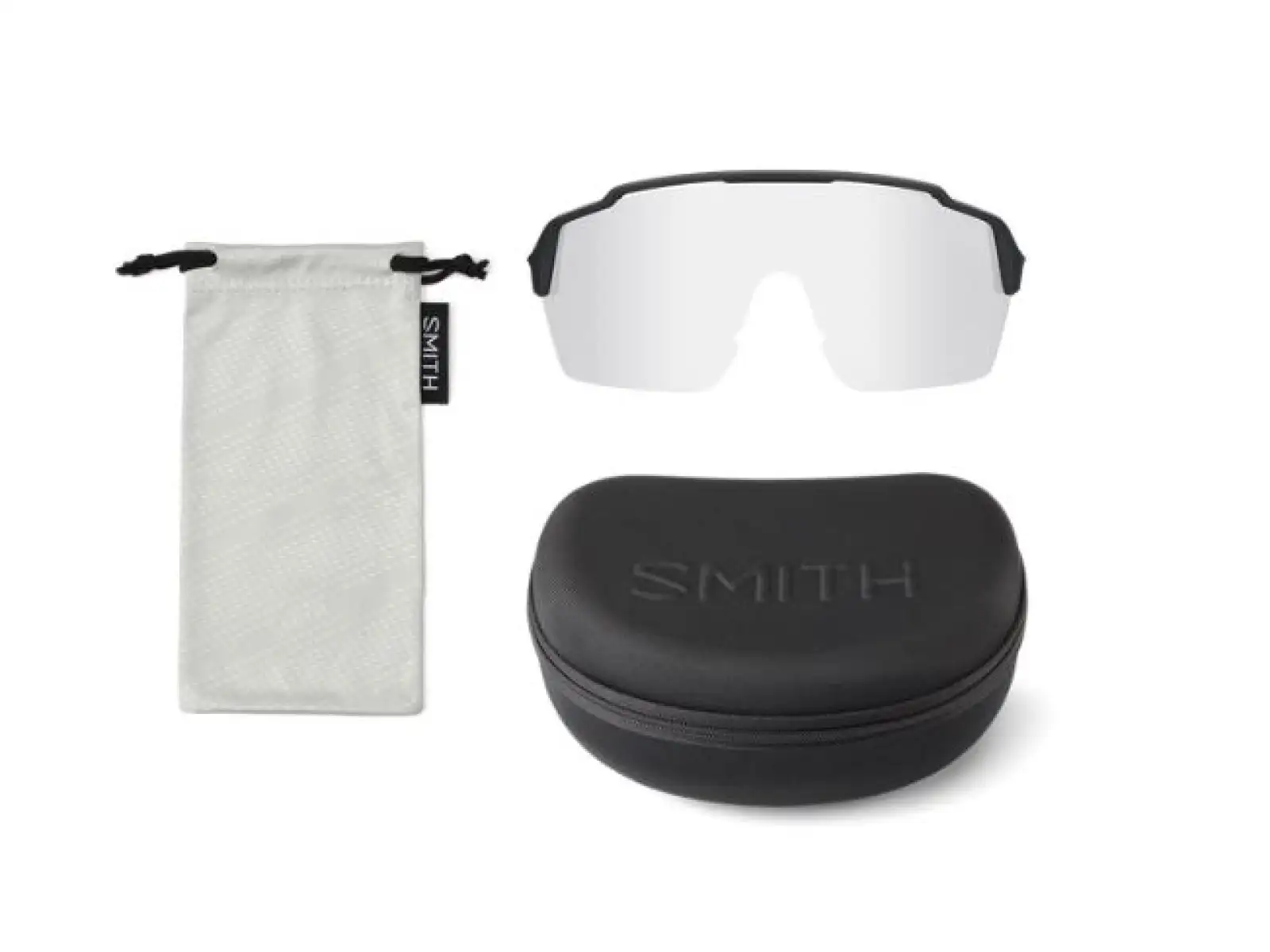 Smith Shift Split Mag okulary rowerowe Matte bone/ChromaPop Gold Mirror