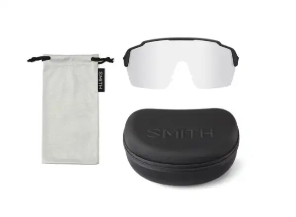 Smith Shift Split Mag okulary rowerowe Matte bone/ChromaPop Gold Mirror