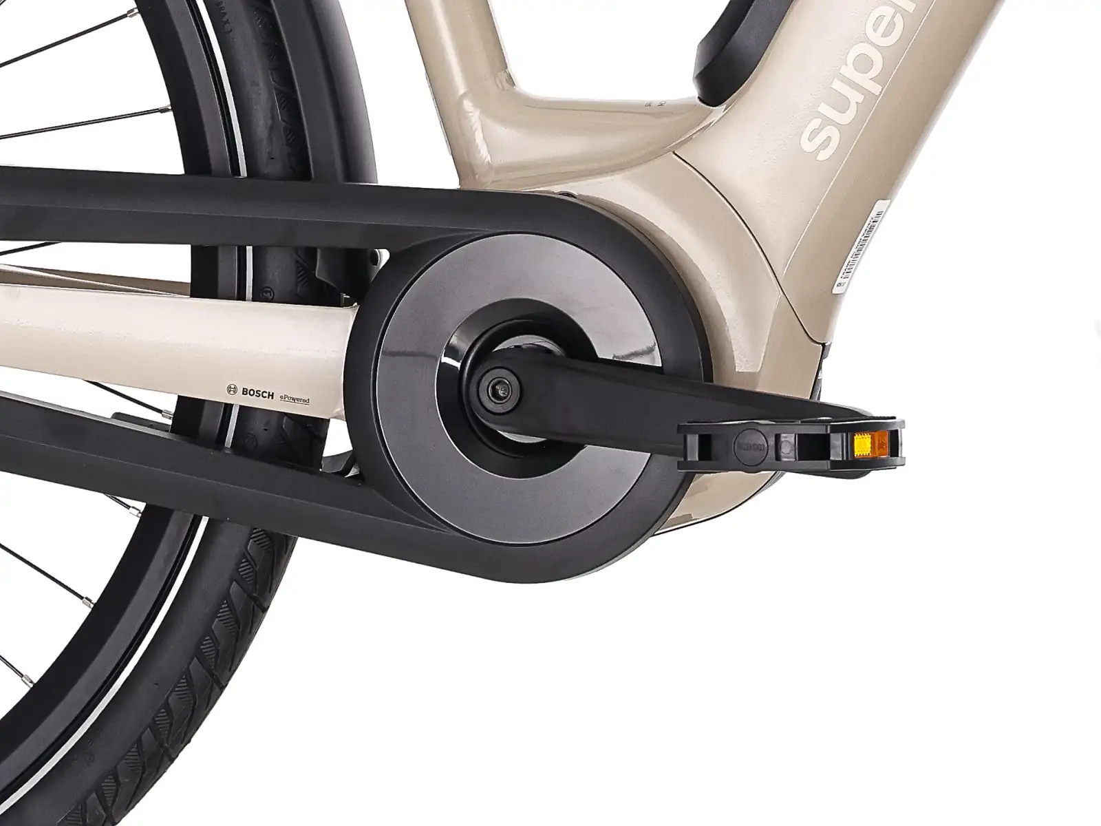 Superior eWAY 6.1 rower elektryczny miejski Gloss Dust