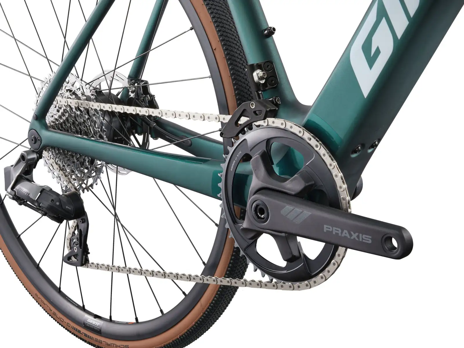 Giant Defy Advanced E+ EL AR rower elektryczny szosowy Kelp Forest