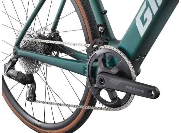 Giant Defy Advanced E+ EL AR rower elektryczny szosowy Kelp Forest