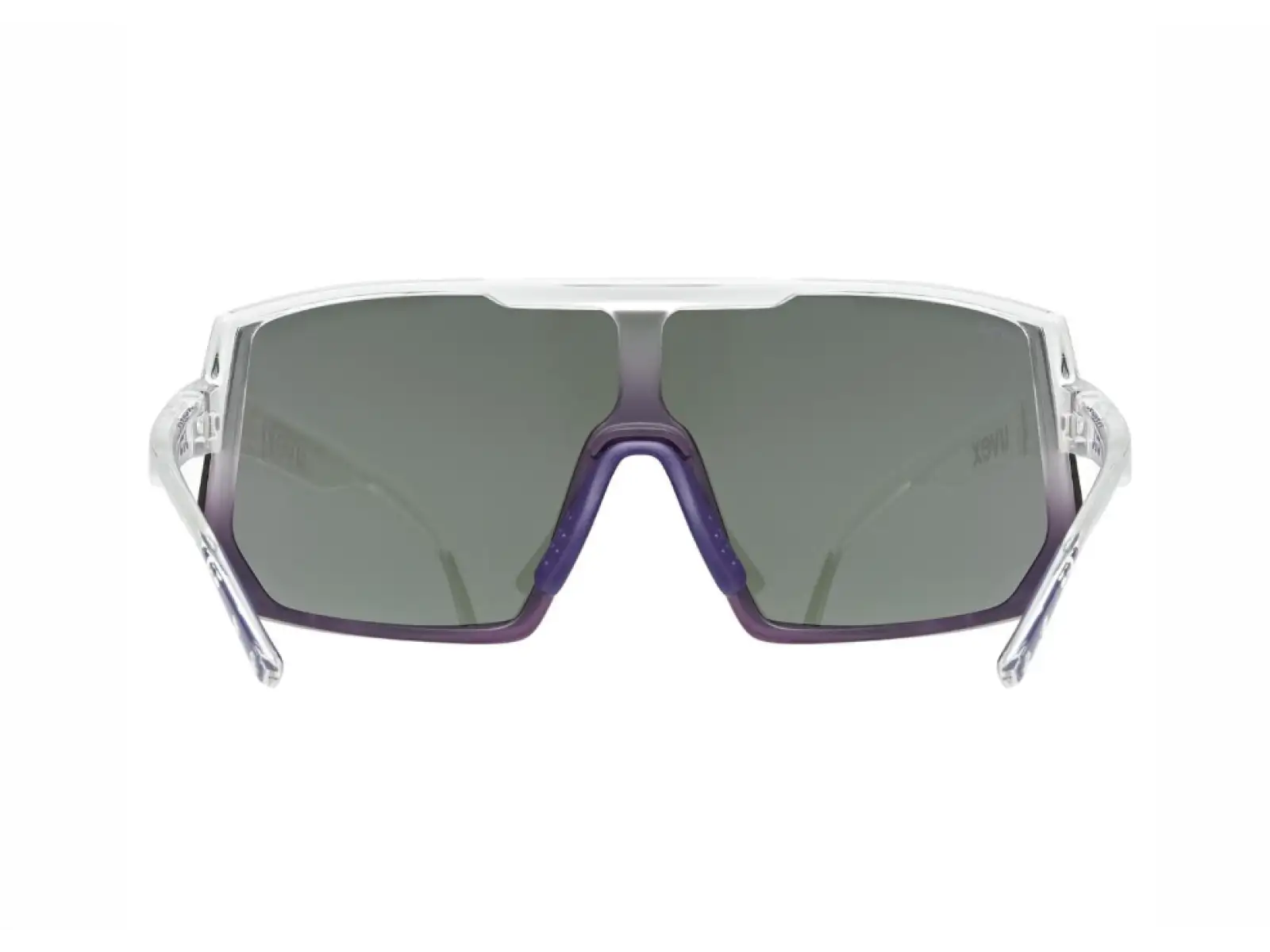Uvex Sportstyle 235 okulary Clear/Met Purple/Mirror Lavender