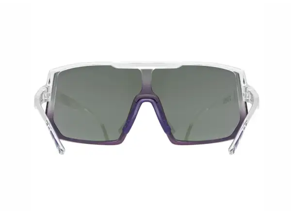 Uvex Sportstyle 235 okulary Clear/Met Purple/Mirror Lavender
