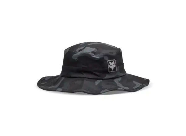 Fox Base Over Sun kapelusz Camo Black