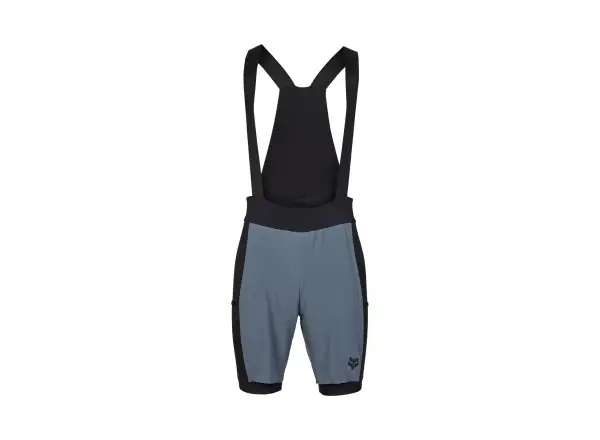 Fox Flexair Ascent męskie spodenki na szelkach Graphite