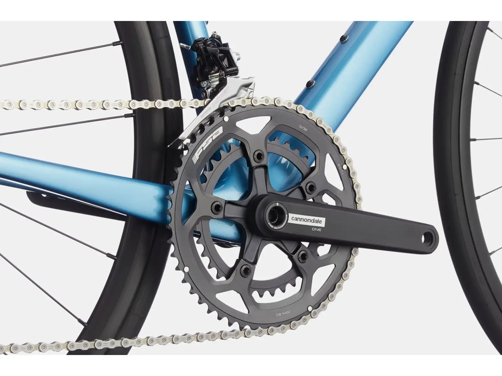 Cannondale SuperSix Evo Disc 105 rower szosowy Alpine