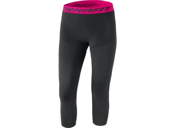 Dynafit Speed Dryarn damskie 3/4 spodnie black out