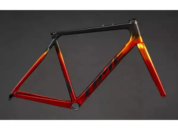Time ADHX 45 gravel rama vertical red