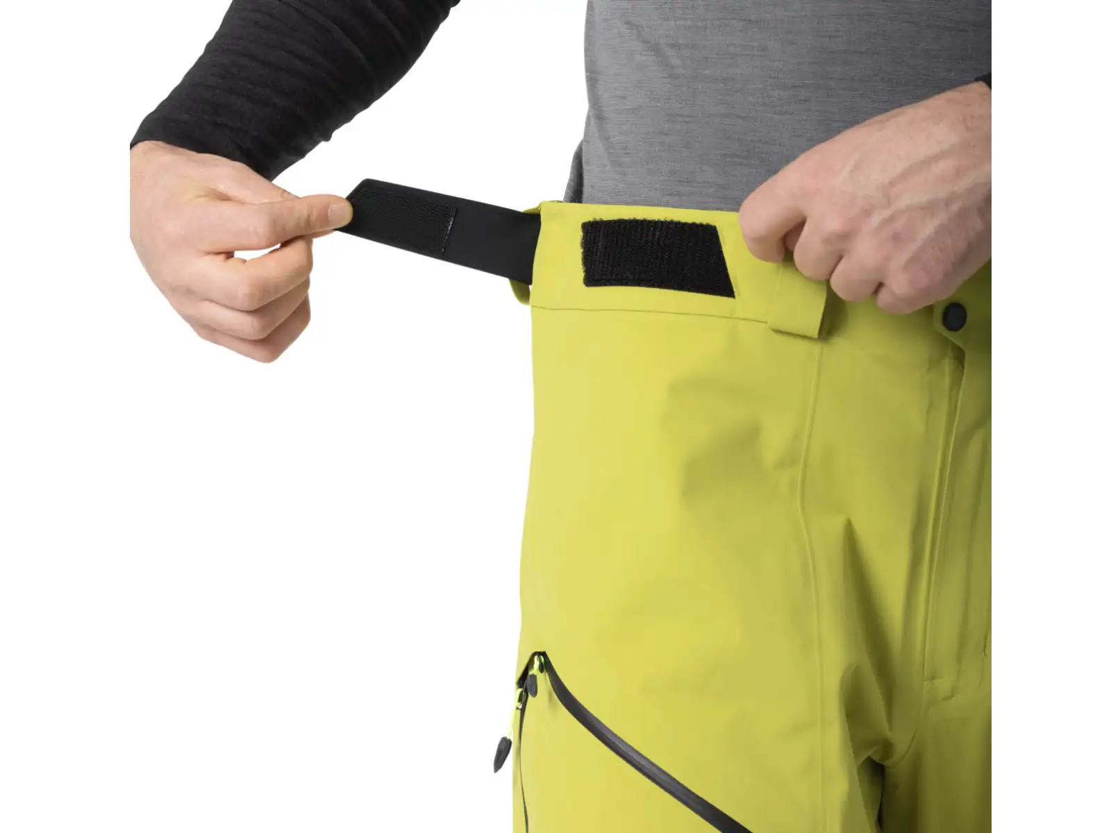 Dynafit Ridge Gore-Tex męskie spodnie Golden Lime