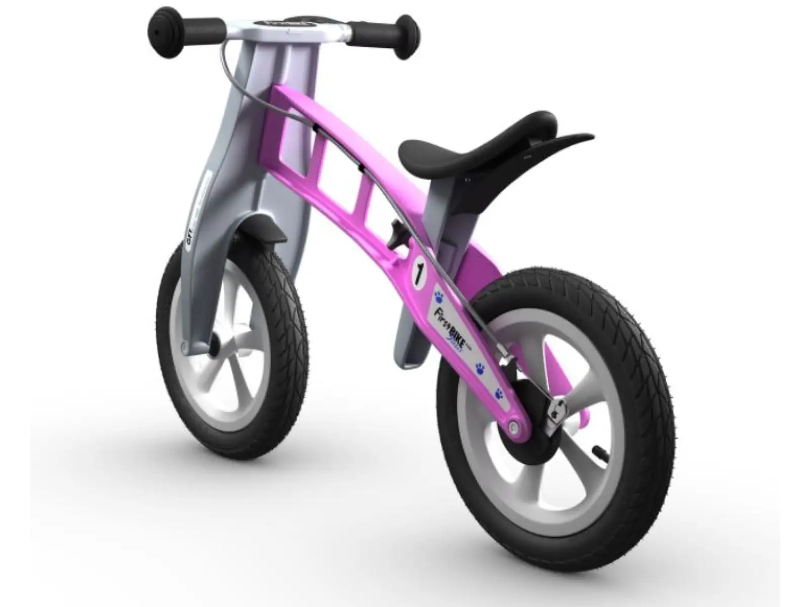 First Bike Street dziecięcy rowerek biegowy różowa