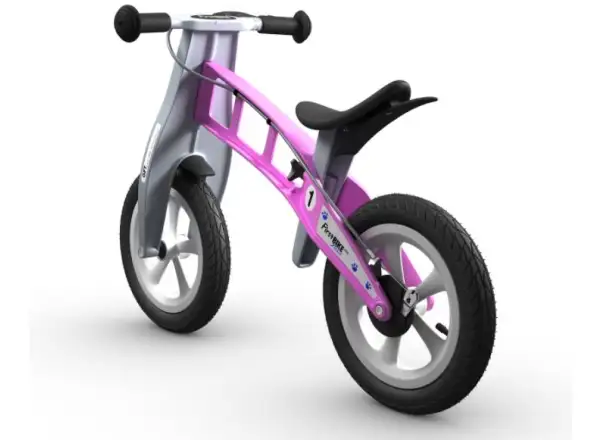 First Bike Street dziecięcy rowerek biegowy różowa