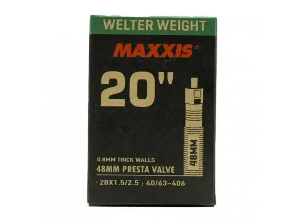 Maxxis Welter Weight 20x1,50-2,50" dętka gal. zawór 48 mm